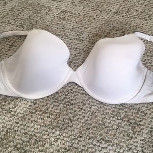 White bra